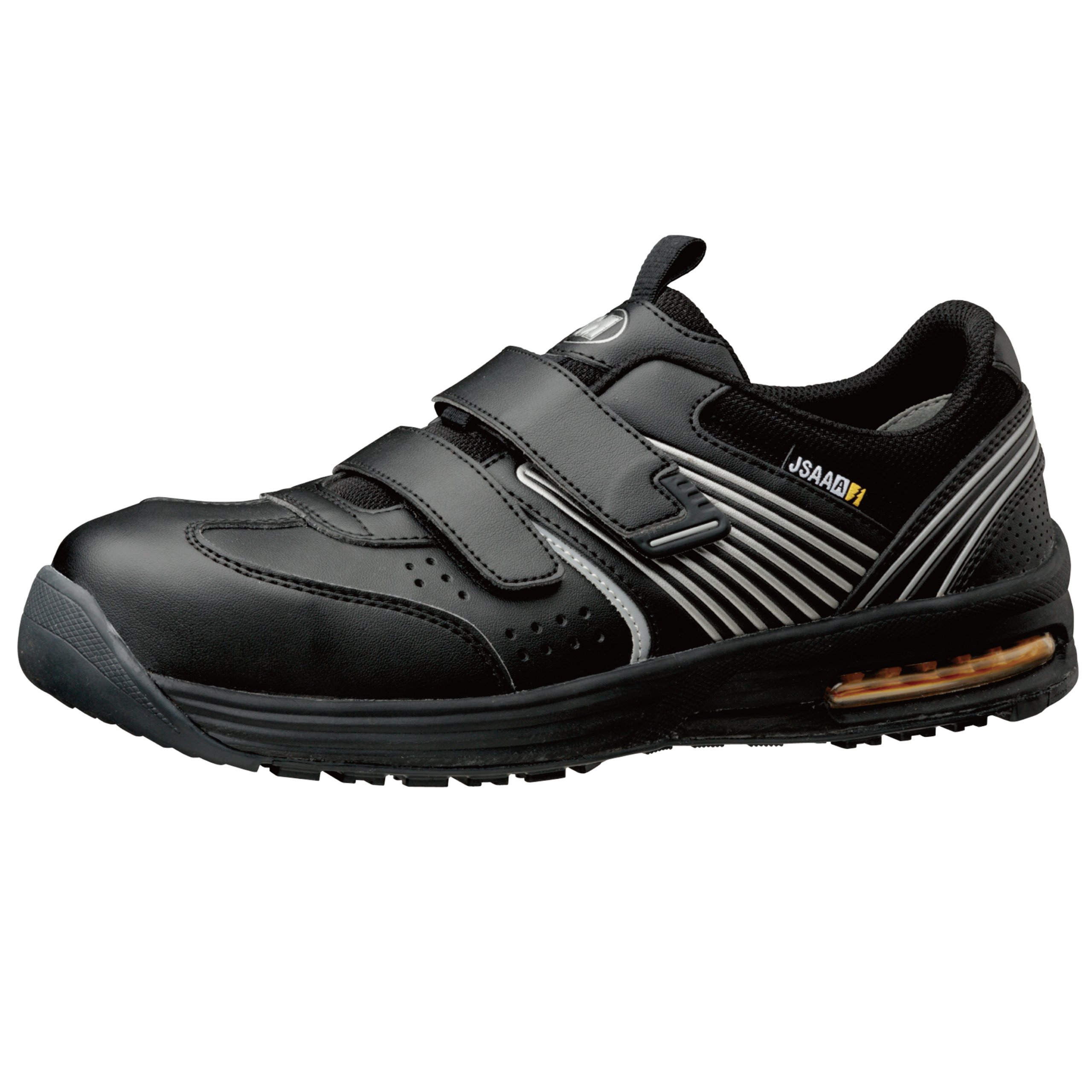 Midori Anzen ISA805 Men's Safety Work Shoes, JSAA Certified, Anti